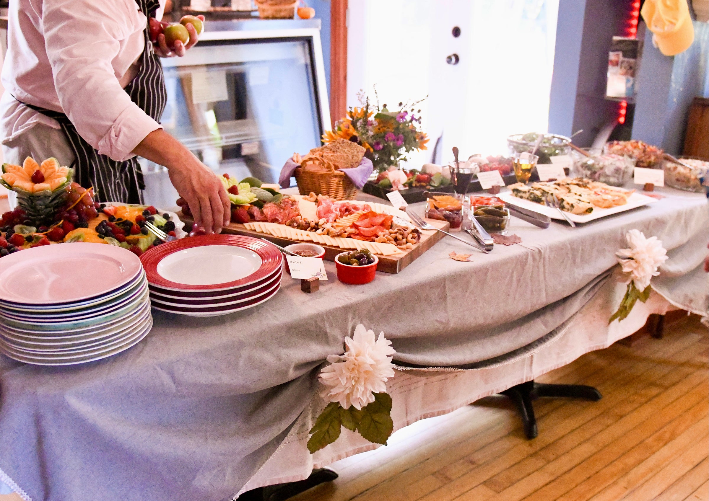 Catering & Event Space in Milton, VT Painted Lady Cafe